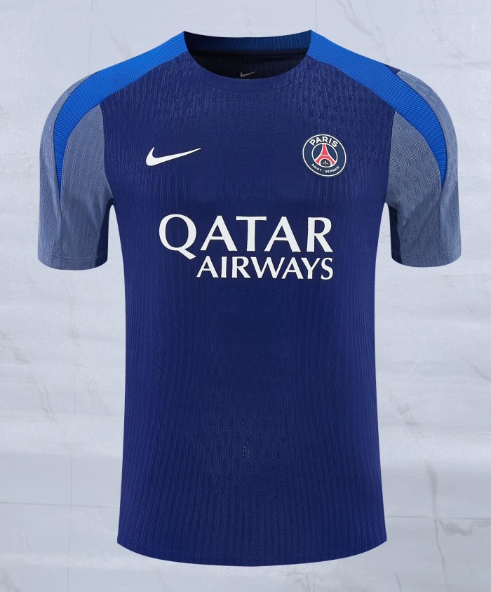 26-27 Paris Saint-Germain Blue Player Version Training shirts