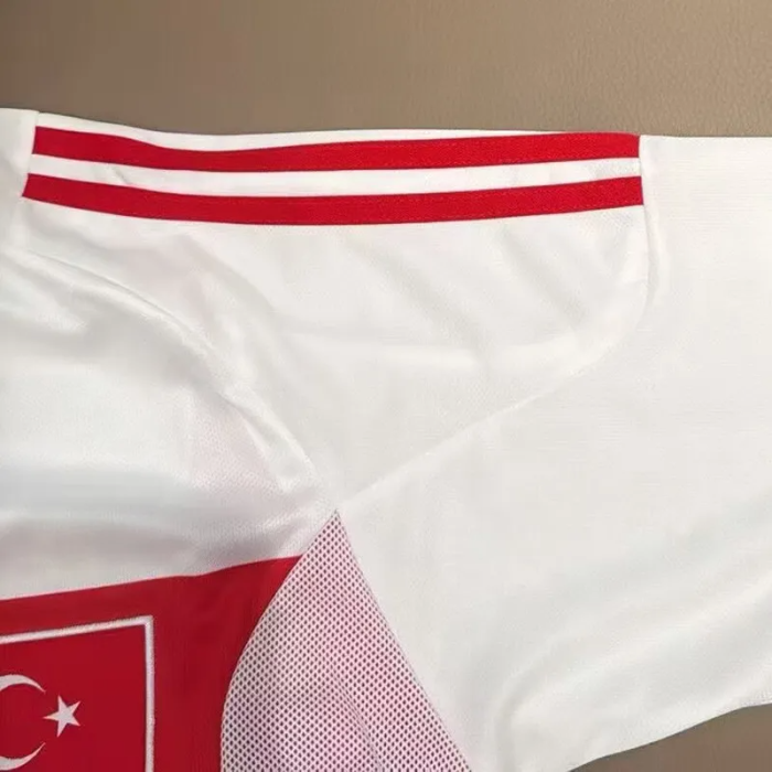 2002 Turkey Away Retro Soccer Jersey