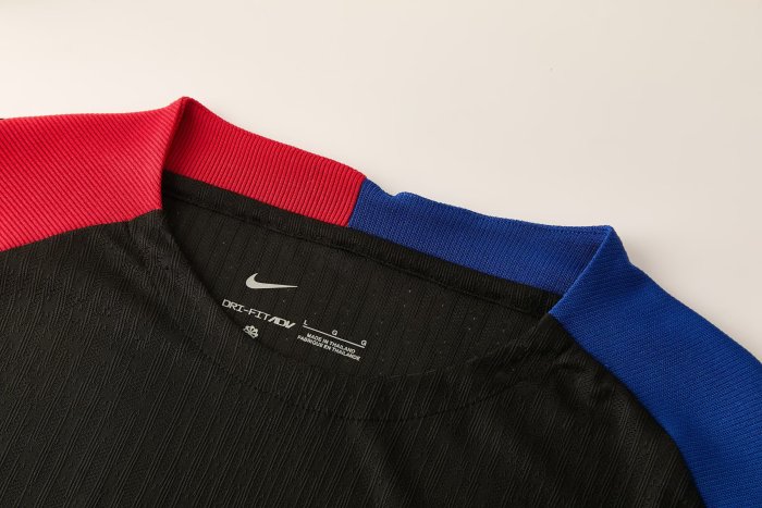 26-27 Barcelona Black Player Version Training shirts