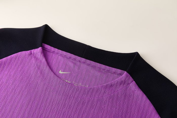 26-27 Barcelona Purple Player Version Training shirts