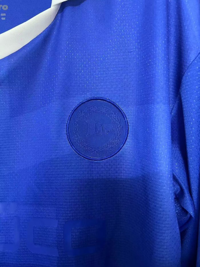 25-26 Bielefeld Blue 100th Anniversary Long Sleeve Soccer Jersey (长袖)