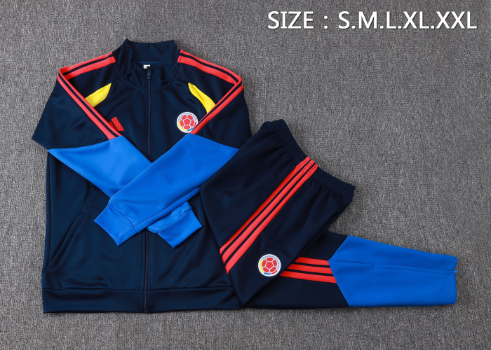 26-27 Colombia High Quality Jacket Tracksuit