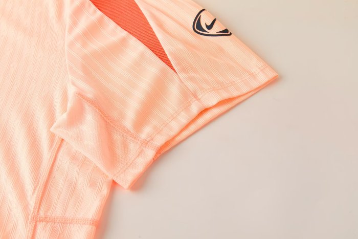 26-27 Barcelona Orange Player Version Training shirts