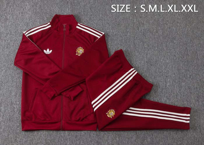 26-27 Spain High Quality Jacket Tracksuit