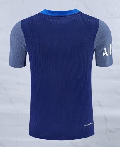 26-27 Paris Saint-Germain Blue Player Version Training shirts