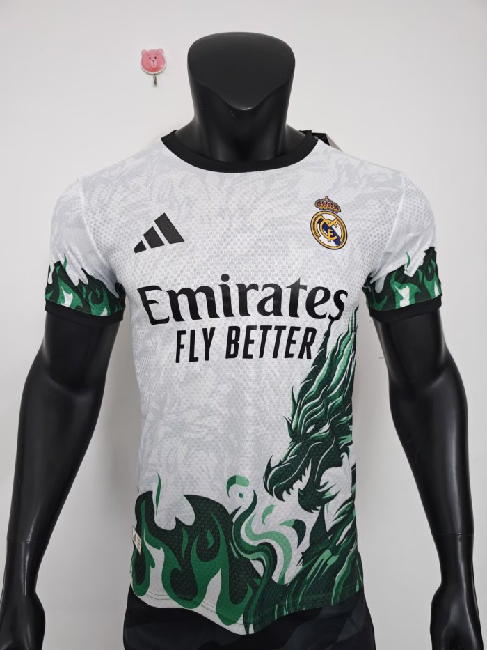 26-27 Real Madrid Special Edition Player Version Soccer Jersey