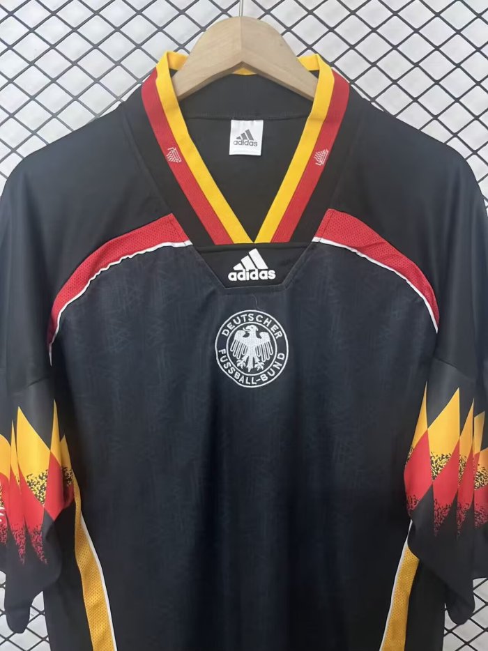 1996 Germany Away Hip-Hop Version Retro Soccer Jersey