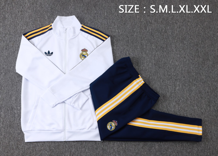 26-27 Real Madrid High Quality Jacket Tracksuit