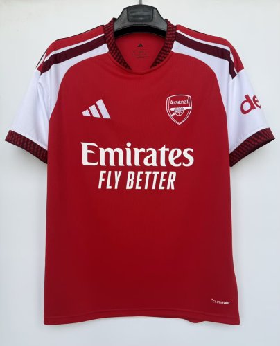 26-27 Arsenal Home Fan Version Football Jersey