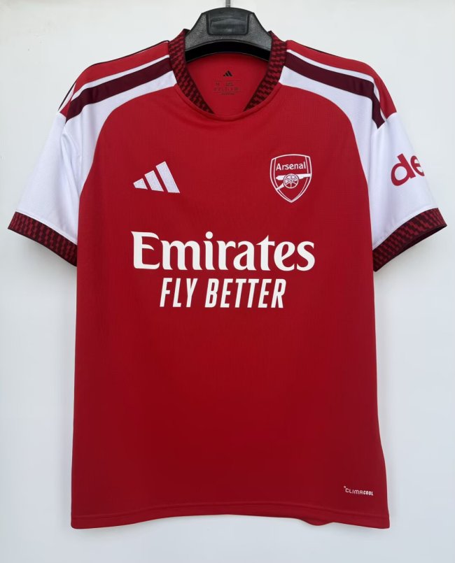26-27 Arsenal Home Fan Version Football Jersey