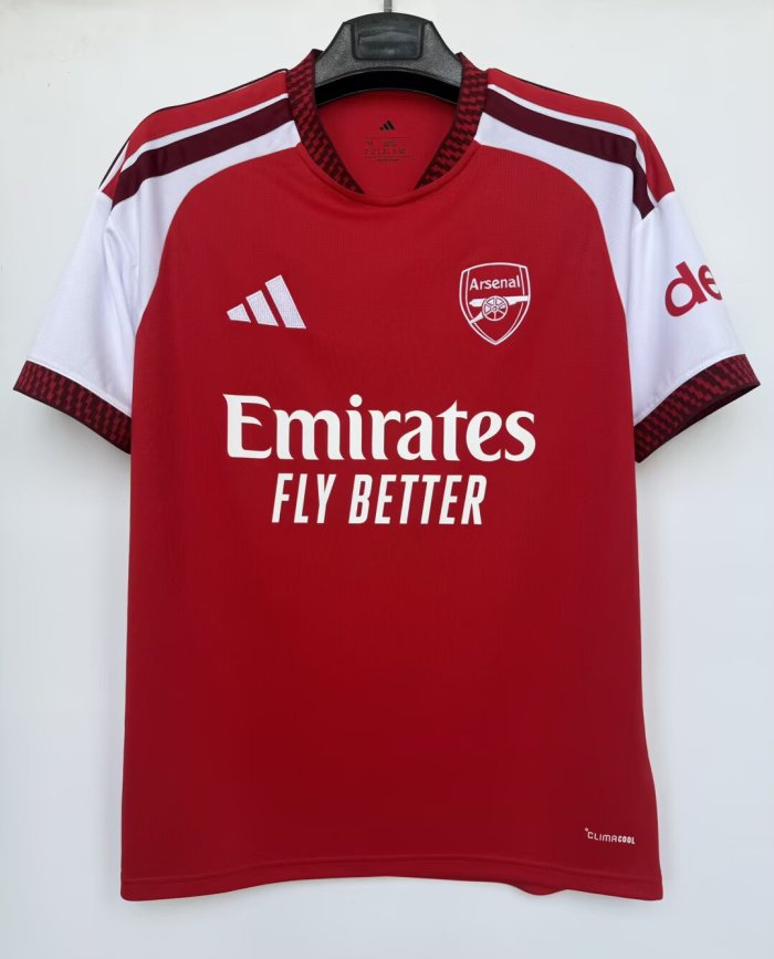 26-27 Arsenal Home Fan Version Football Jersey