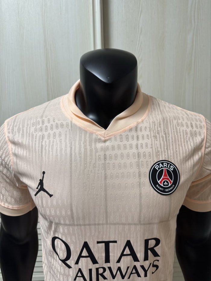 26-27 Paris Saint-Germain Pink Special Edition Player Version Soccer Jersey