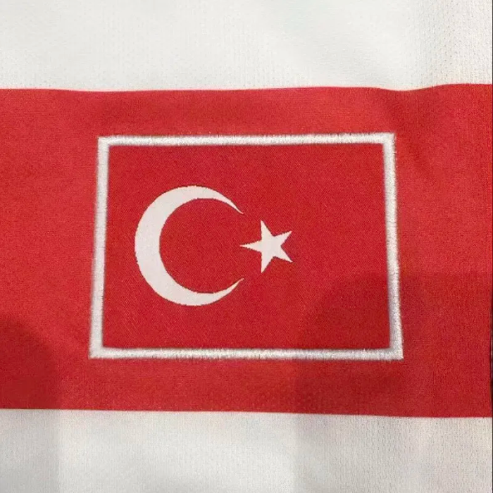 2002 Turkey Away Retro Soccer Jersey