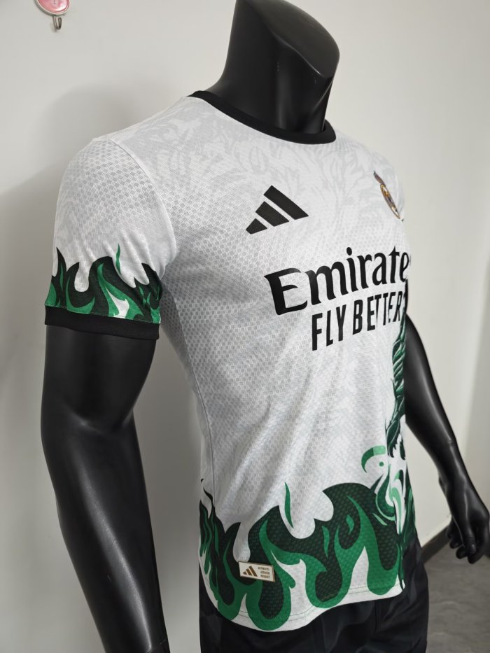 26-27 Real Madrid Special Edition Player Version Soccer Jersey