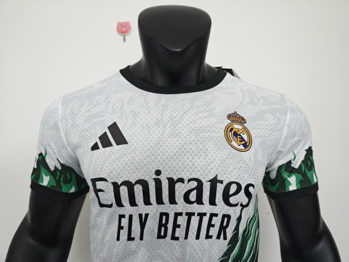 26-27 Real Madrid Special Edition Player Version Soccer Jersey