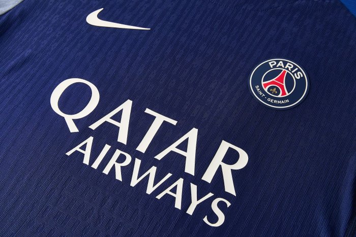 26-27 Paris Saint-Germain Blue Player Version Training shirts