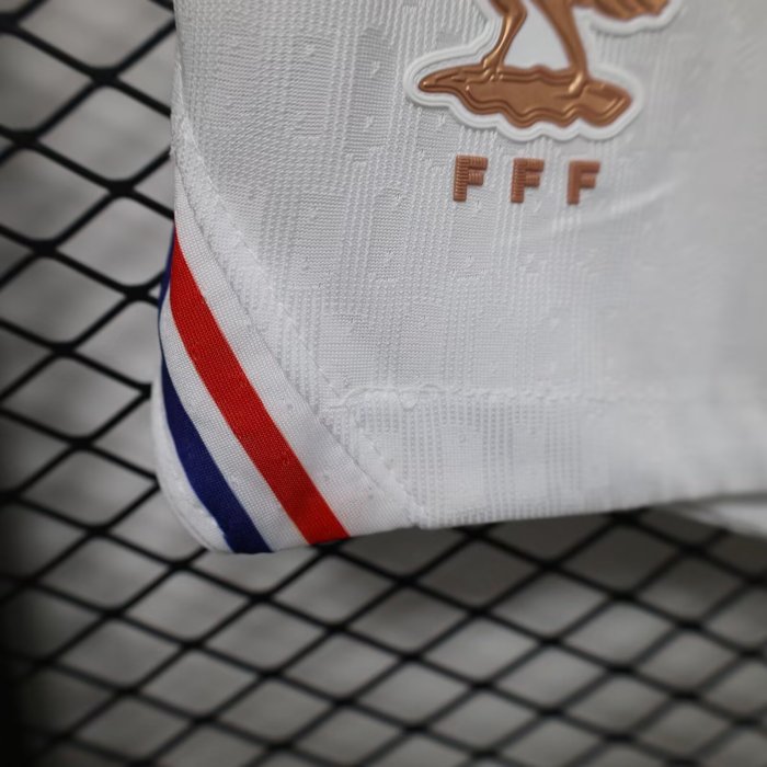 2026 World Cup France Home Player Version Shorts Pants (球员短裤)