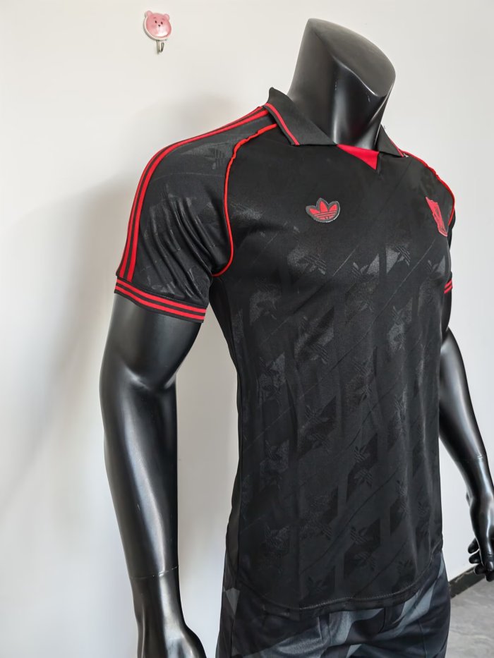 26-27 LIV Black Special Edition Player Version Soccer Jersey