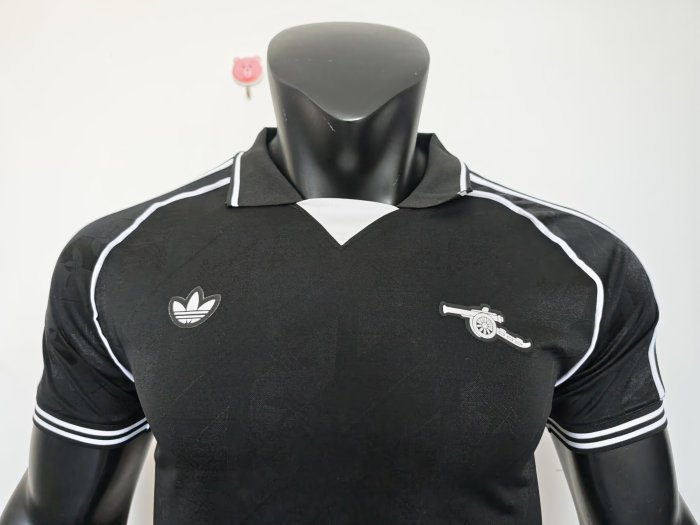 26-27 Premier League Black Casual Version Player Version Training shirts