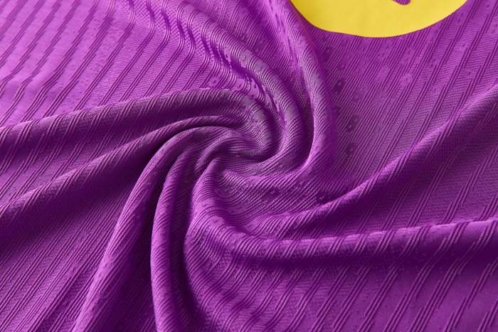 26-27 Barcelona Purple Player Version Training shirts