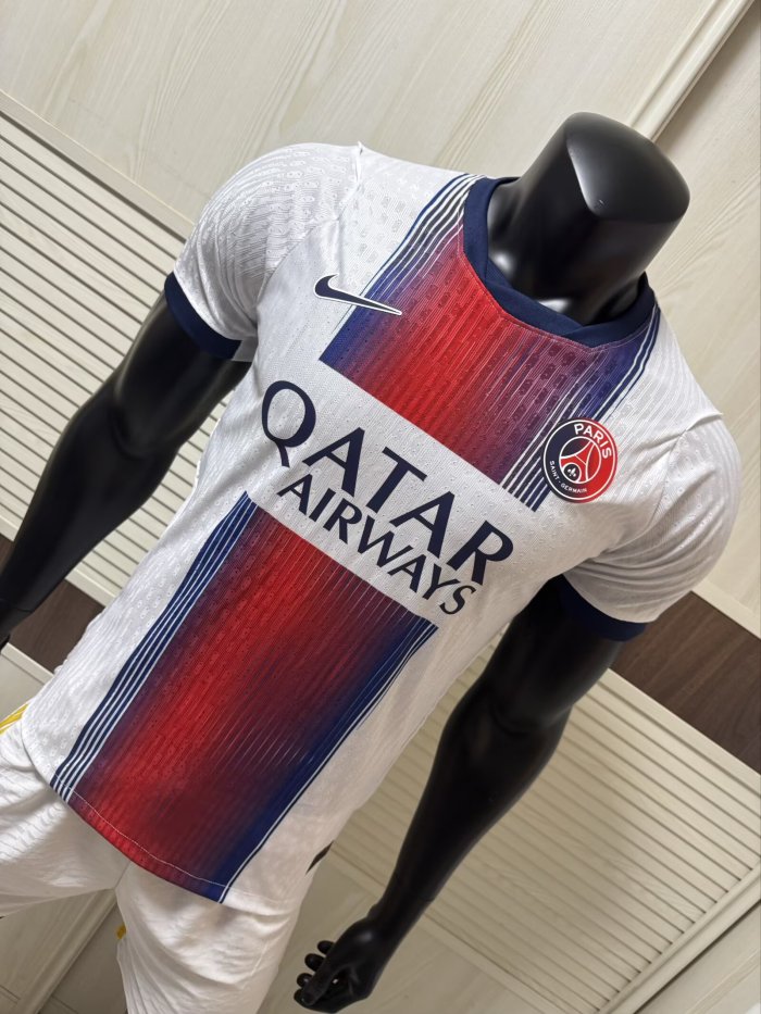 26-27 Paris Saint-Germain White Special Edition Player Version Soccer Jersey