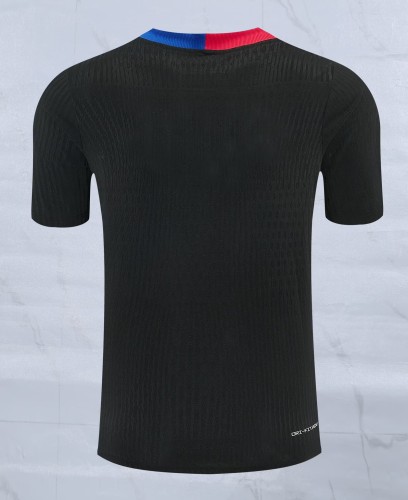 26-27 Barcelona Black Player Version Training shirts