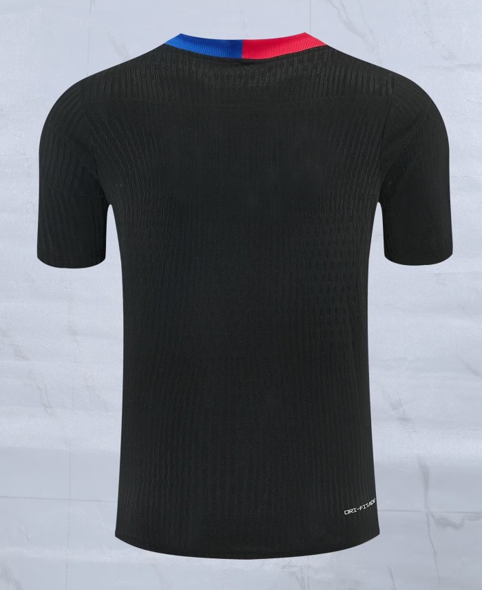 26-27 Barcelona Black Player Version Training shirts
