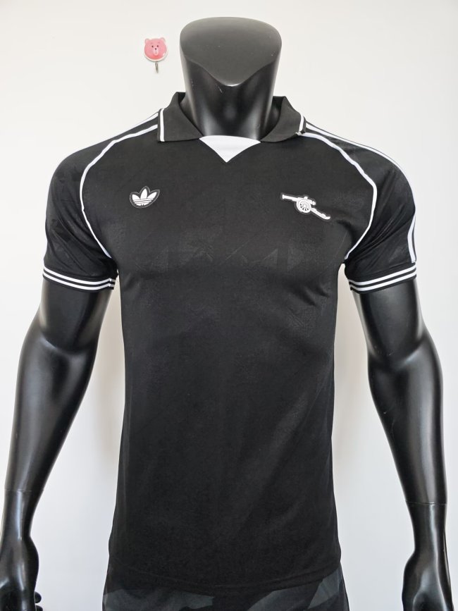 26-27 Premier League Black Casual Version Player Version Training shirts