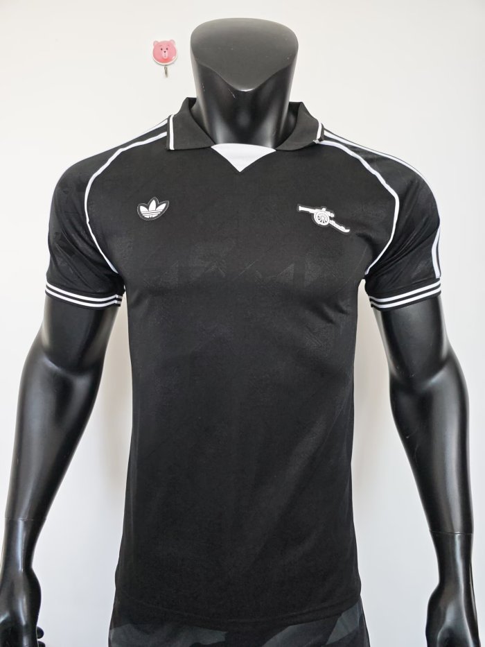 26-27 Premier League Black Casual Version Player Version Training shirts