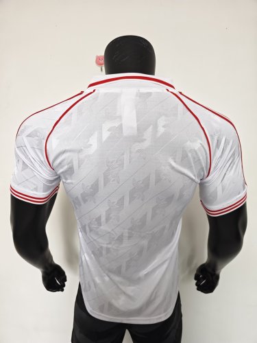 26-27 Premier League White Casual Version Player Version Training shirts
