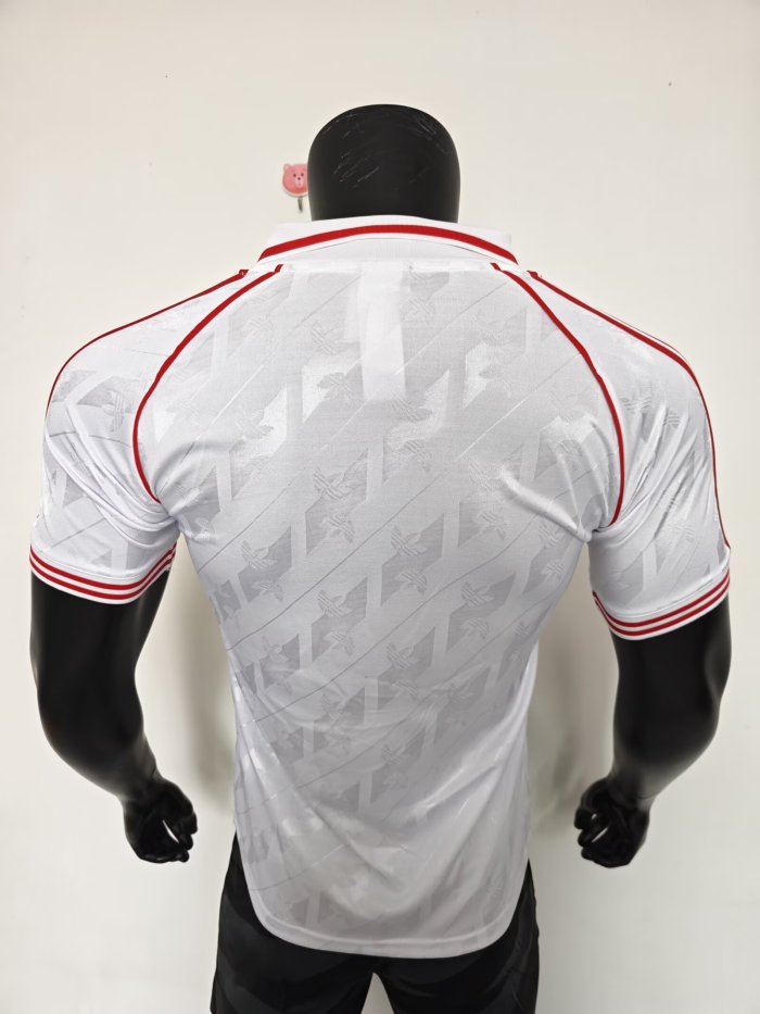 26-27 Premier League White Casual Version Player Version Training shirts