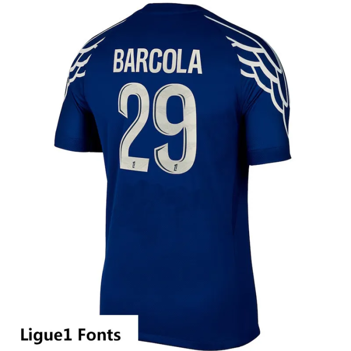 24-25 Paris Saint-Germain Fourth Player Version Soccer Jersey