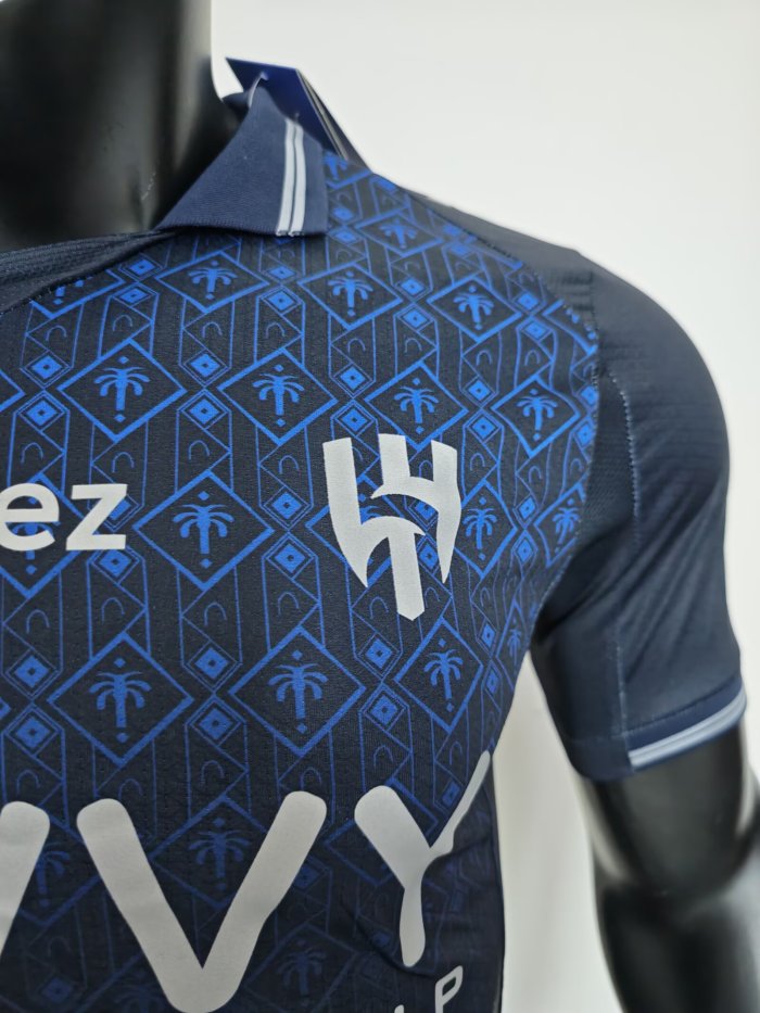 26-27 Al-Hilal Blue Special Edition Player Version Soccer Jersey