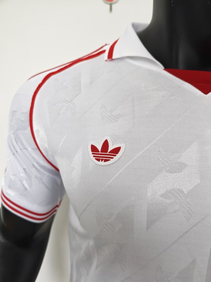 26-27 Premier League White Casual Version Player Version Training shirts