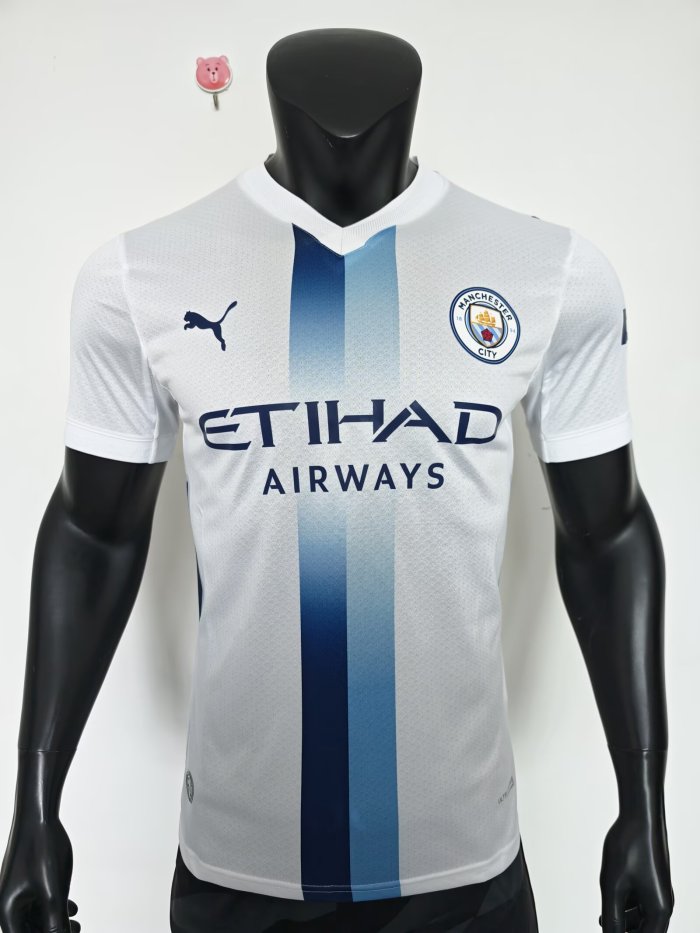 26-27 Manchester City Special Edition Player Version Soccer Jersey