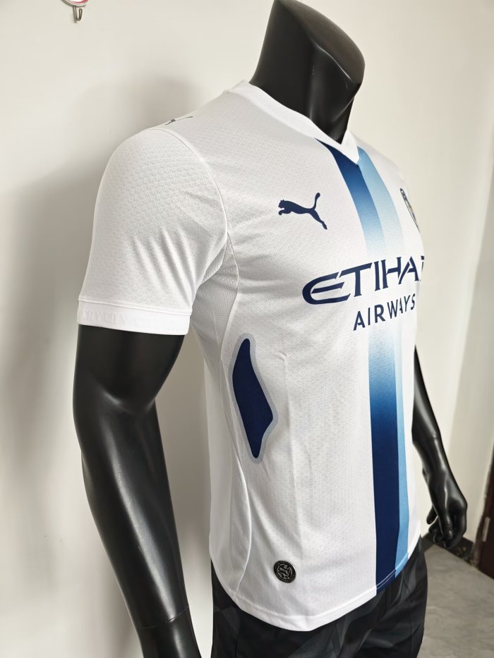 26-27 Manchester City Special Edition Player Version Soccer Jersey