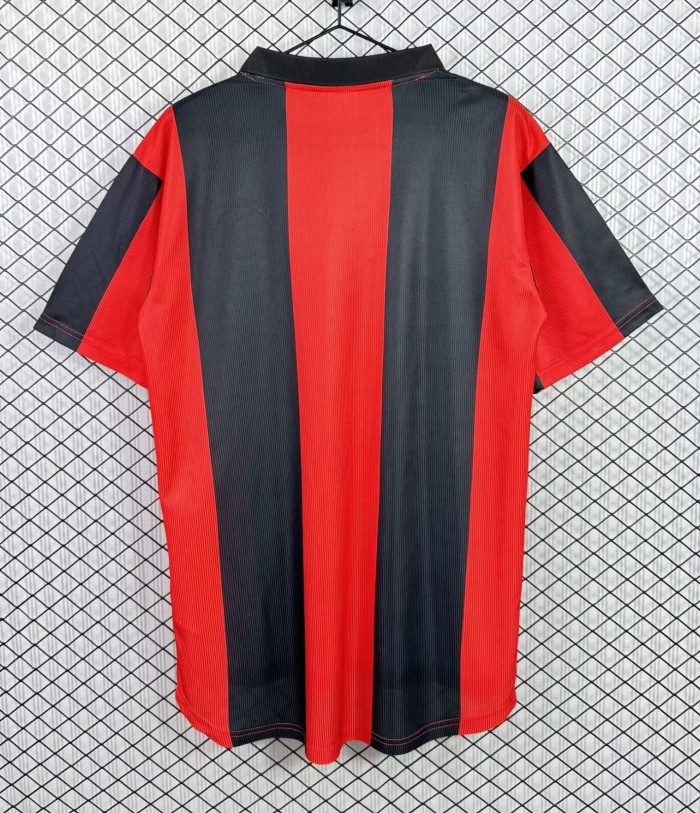 1999-2000 Frankfurt Home Retro Soccer Jersey