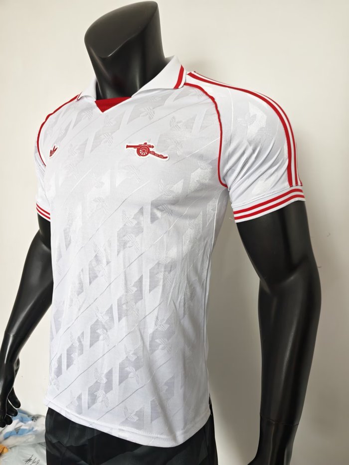 26-27 Premier League White Casual Version Player Version Training shirts