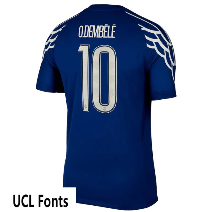 24-25 Paris Saint-Germain Fourth Player Version Soccer Jersey