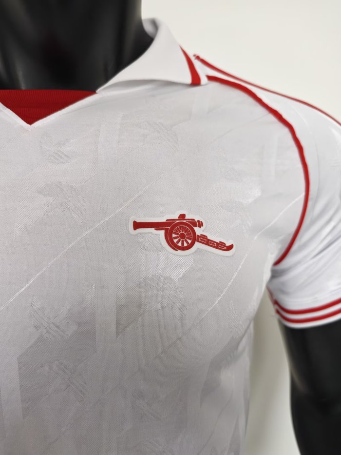 26-27 Premier League White Casual Version Player Version Training shirts