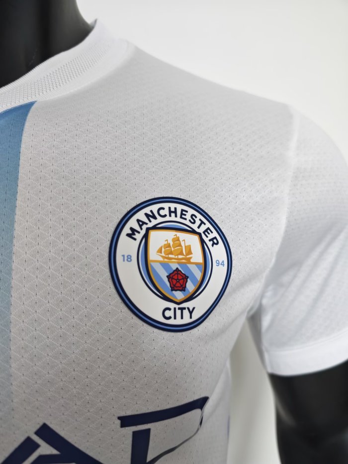 26-27 Manchester City Special Edition Player Version Soccer Jersey