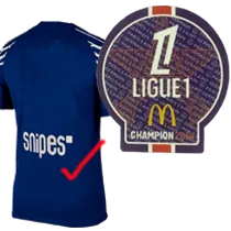 24-25 Paris Saint-Germain Fourth Player Version Soccer Jersey