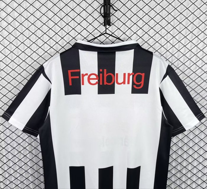 1994-1995 Freiburg Away Retro Soccer Jersey