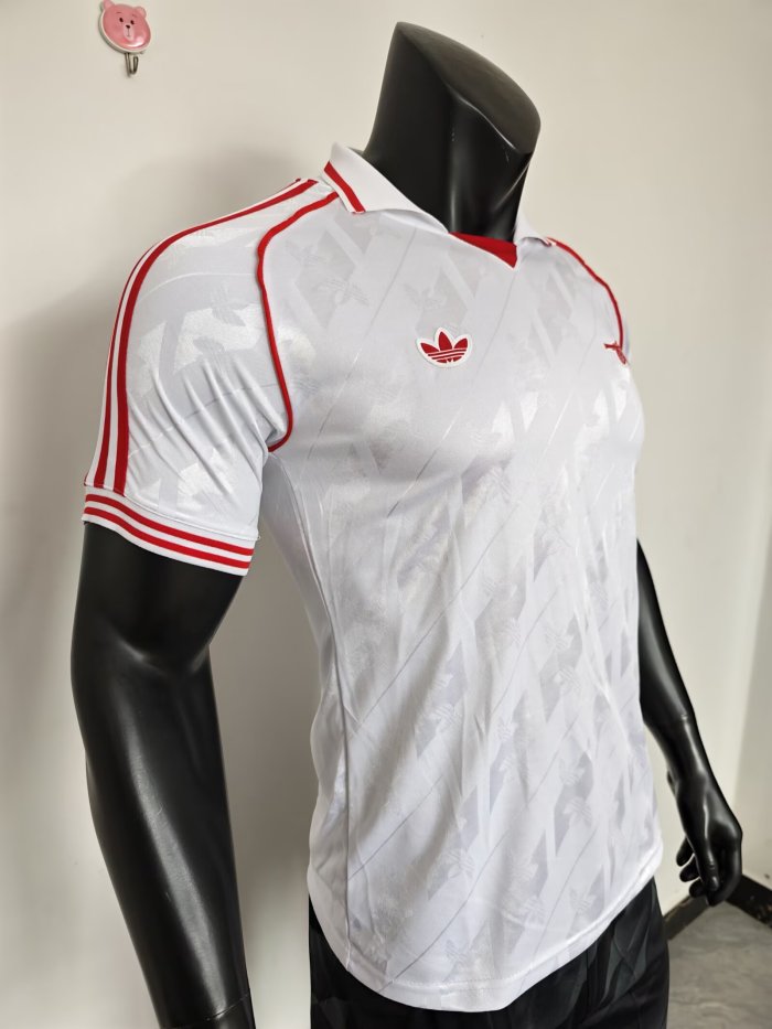 26-27 Premier League White Casual Version Player Version Training shirts