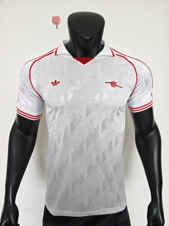 26-27 Premier League White Casual Version Player Version Training shirts