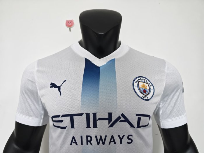 26-27 Manchester City Special Edition Player Version Soccer Jersey