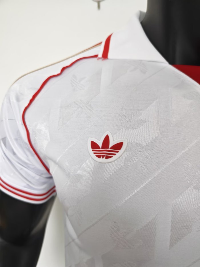 26-27 LIV White Special Edition Player Version Soccer Jersey