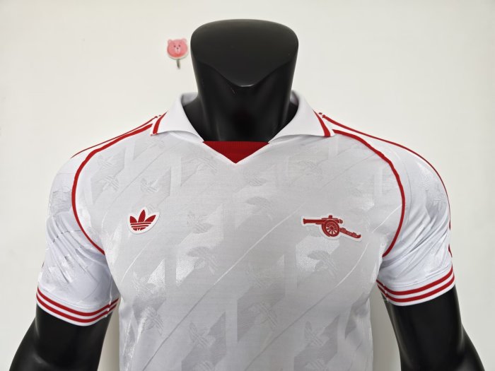 26-27 Premier League White Casual Version Player Version Training shirts
