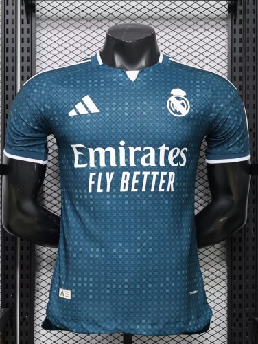 26-27 Real Madrid Away Player Version Soccer Jersey