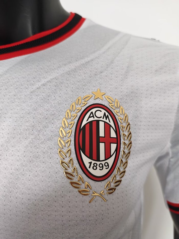 26-27 AC Milan Away Player Version Soccer Jersey*空白版
